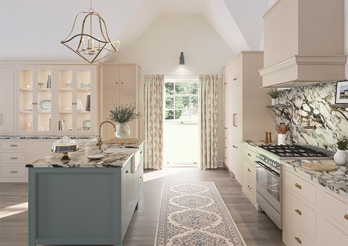 Construct, Tangerine - Made to Measure Curtains - Image 14